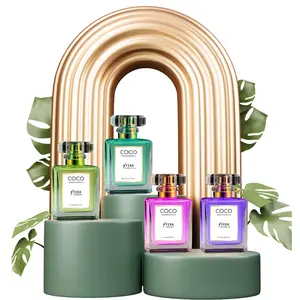 Parfum Coco Pria Wanita Elegant Tahan Lama Kemasan 35ml Aroma Segar dan Menawan by Kyera