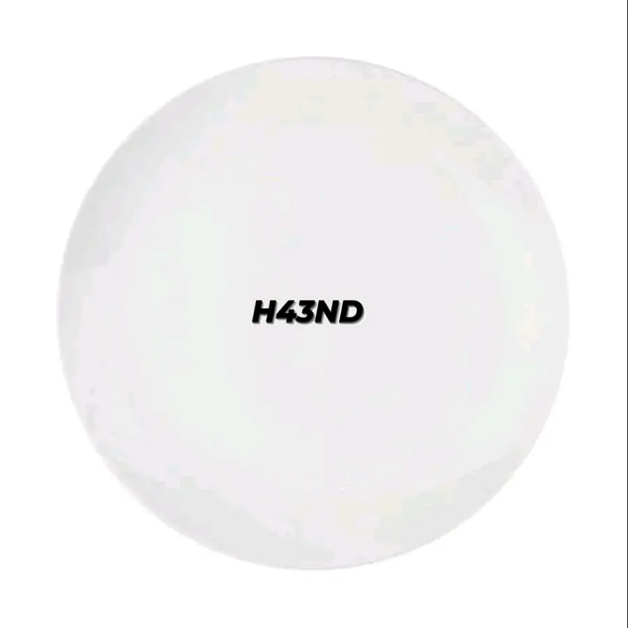 piring keramik haende poutih original