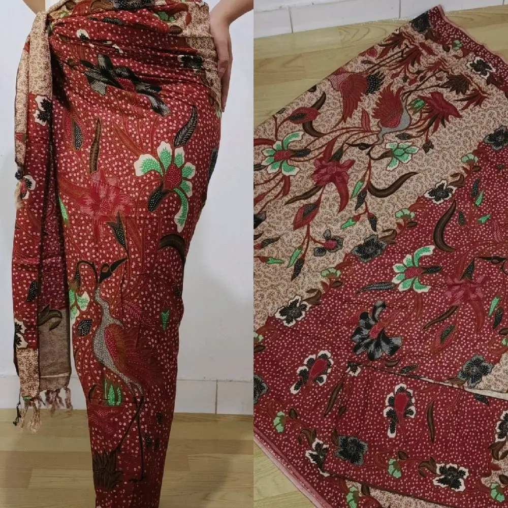 Kamen Sutra Paris Set Selendang Premium Terbaru | Kamen Bali | Kamen Lembaran | Endek Bali