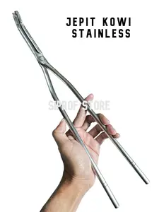 Capit Kowi Jepit Kowi Leburan Emas Bahan Stainless Panjang 40cm 50cm 60cm