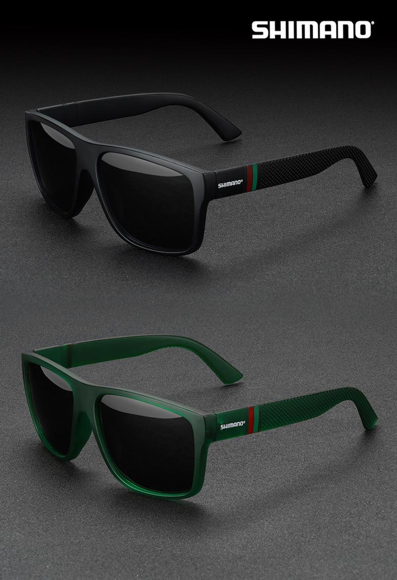 Product Introduction of Shimano Polarized Fishing Sunglasses Men Women Outdoor Sports Goggles Unisex Running Hiking Driving Eyewear UV400 Sun Glasses 2