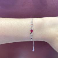 Gambar Gelang Rantai Berlian Batu Ruby Model Serut KBE1321548 - Kimberly Jewellery dari Kimberly Jewellery Online Kota Administrasi Jakarta Selatan 4 Tokopedia