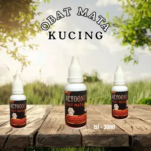 Obat Mata Kucing Mengobati Mata Belekan Mata BerAir dan Selaput Putih Pada Mata Kucing Vitamin Mata Buat Kucing 30ml