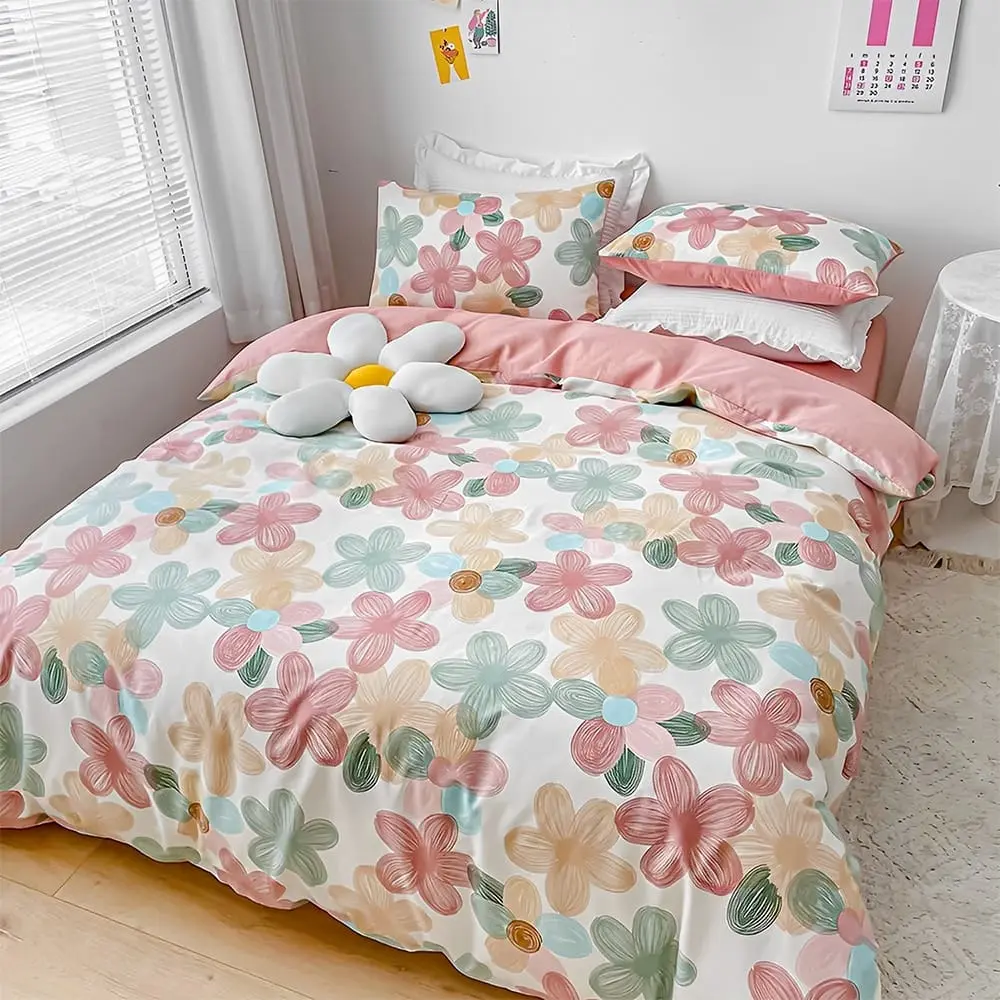 OKEStore || Sprei jumbo 200x200 tinggi 30 free 2 sarban & 2 sargul Kain Karet