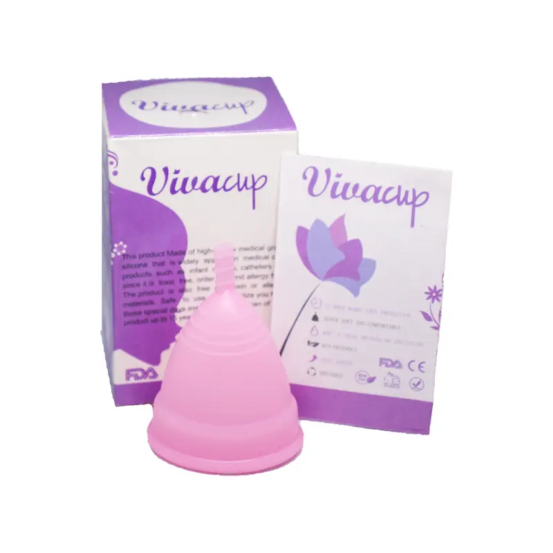 VIVA MENSTRUAL CUP Silikon Cup Pembalut Wanita 1