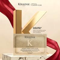 Gambar Kerastase Gloss Absolu Bain Creme Hydra-Glaze Shampoo 500ml - Shampoo untuk Rambut Tebal, Glossy dan Bouncy - Mengandung Hyaluronic Acid, Glycolic Acid dan Wild Rose Oil dari Kerastase ID Kota Tangerang 2 Tokopedia