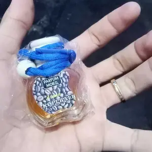 Paling Di Cari Terlaris Aroma Kopi Bali Parfum Mobil Ruangan Mobil Tinggal Gantung Pengharum Mobil / Parfum Mobil Gantung / Aroma terapi / Pewangi Ruangan Car / Pengharum Ruangan Gantung Lucu Botol 10ml rasa tahan lama wangi segar jeruk anti mual