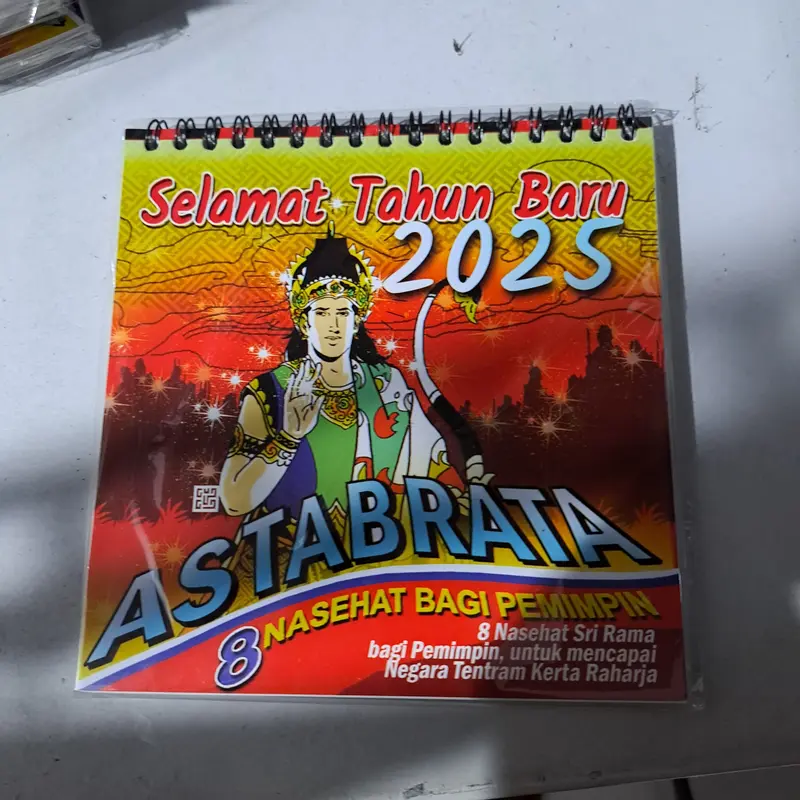 Kalender Dinding Dan Meja Bali Bambang Gde Rawi 2025 4