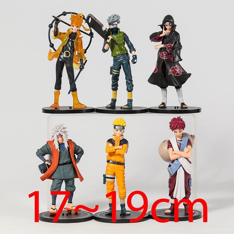Figure Naruto Sasuke Kakashi Jiraiya Itachi Minato Pain Gaara Madara uchiha Rikudou Sennin Sage Mode Hokage 4