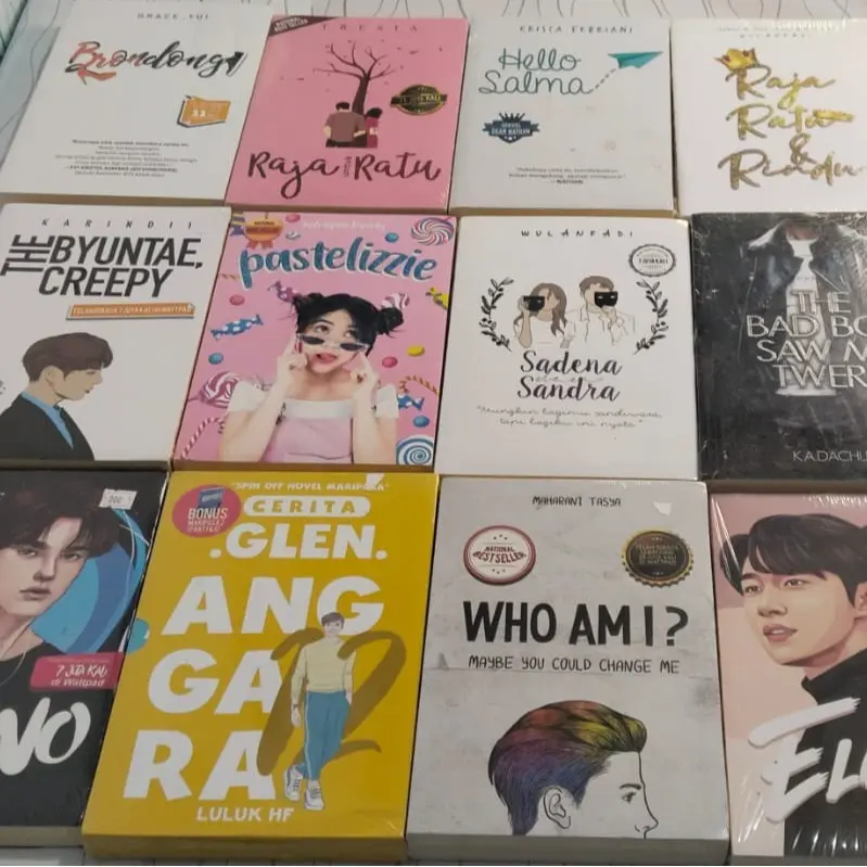 NOVEL:BUKU MURAH HARGA 35K- COCONUT BOOKS