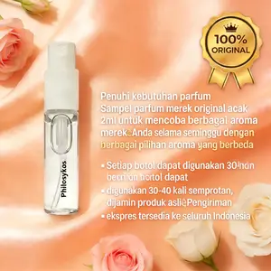 Parfum Pria 2ml Original, Merek Random, Mudah Dibawa