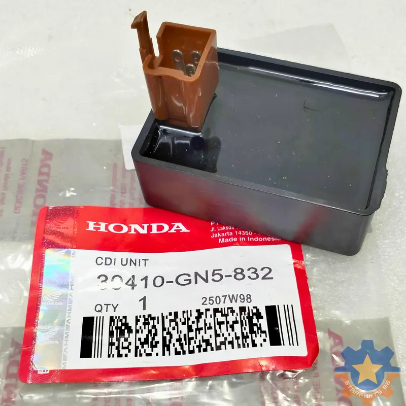 CDI UNIT GN5 MOTOR HONDA GRAND ASTREA WIN SUPRA LEGENDA PRIMA REVO LAMA SUPRA FIT DLL KUALITAS ORISINIL ASLI AHM KOTAK Car 5