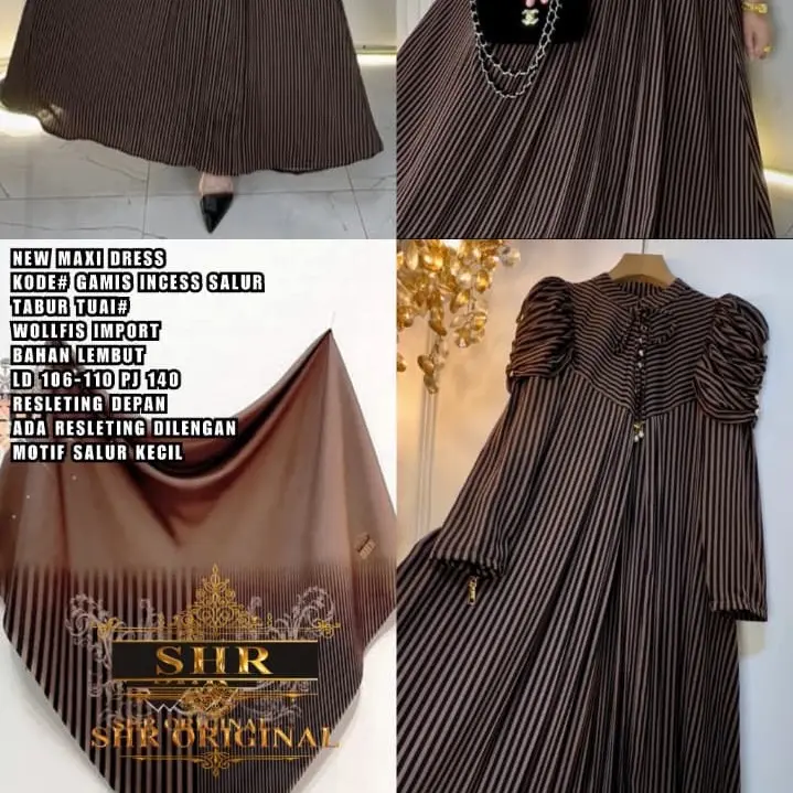 SALUR KECIL SET HIJAB