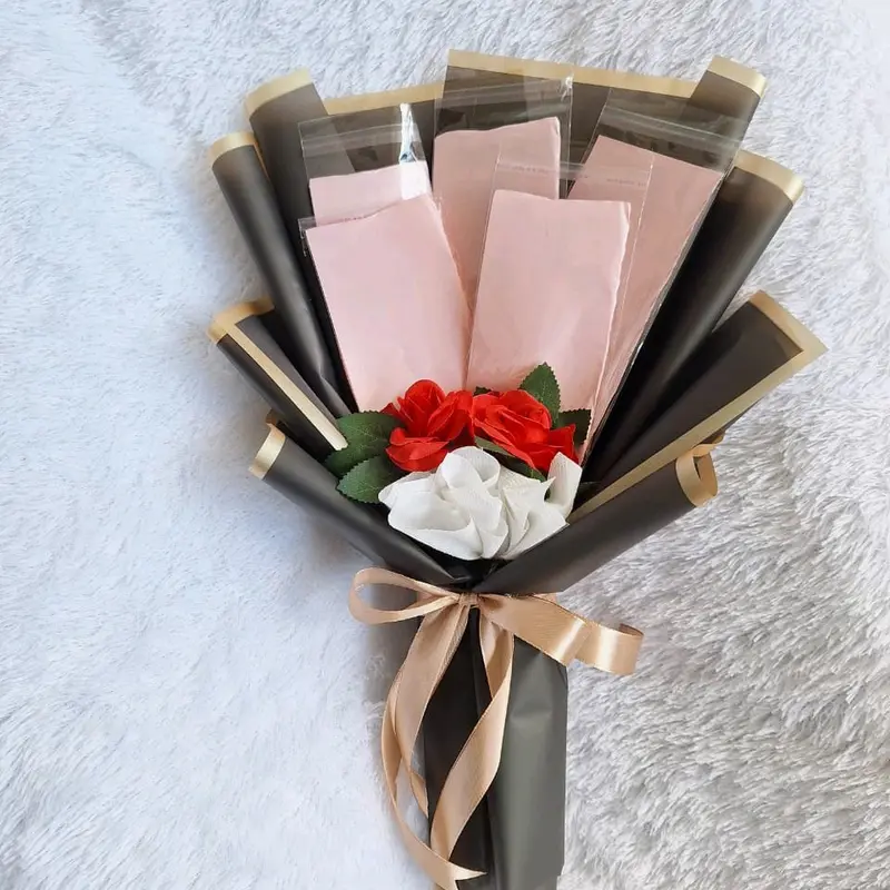Buket Uang kosongan | Bouquet uang Murah |Buket uang 5 lembar 0
