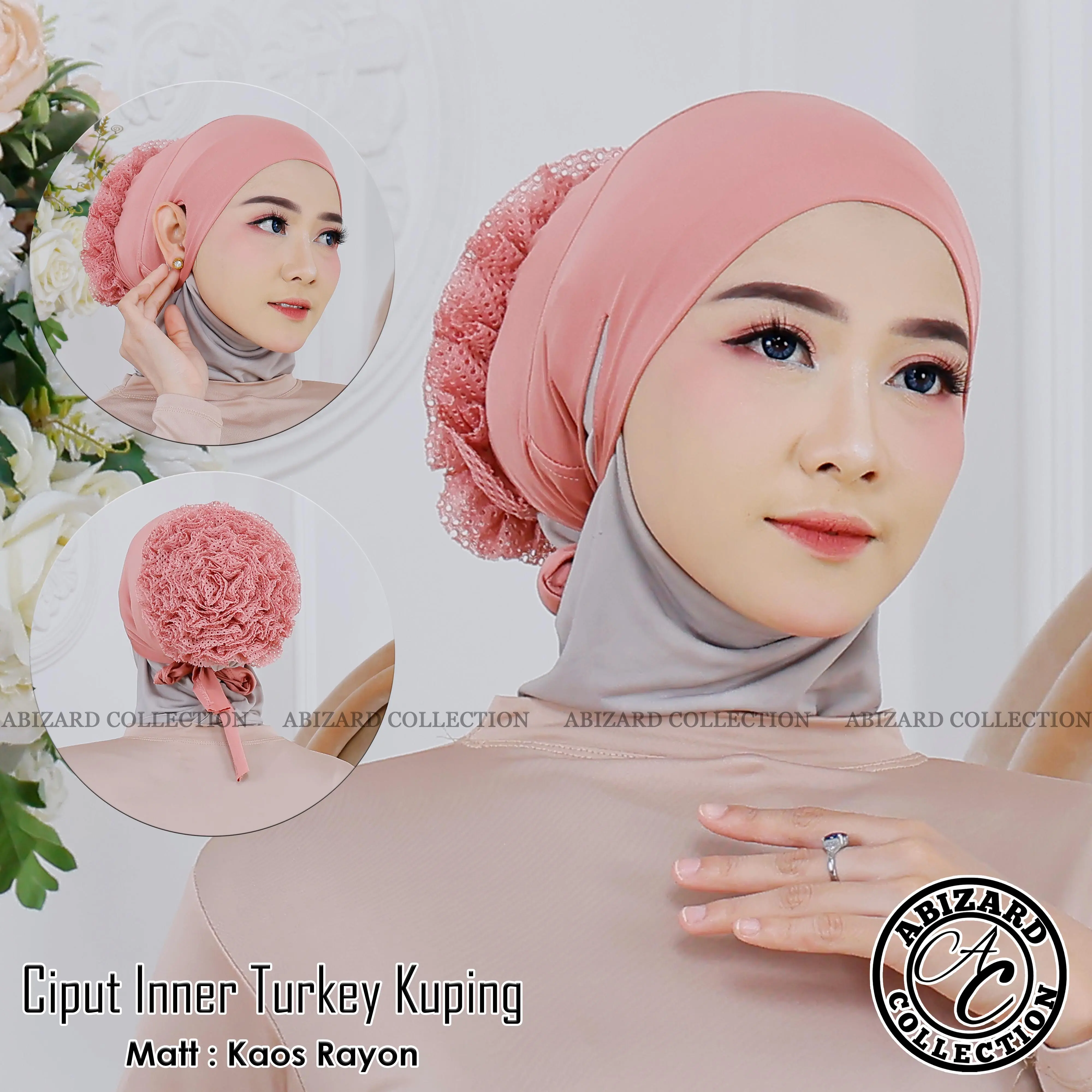 CIPUT INNER TURKI KUPING CEPOL BROKAT/TURKI CEPOL KUPING/TURKI CIPUT BROKAT