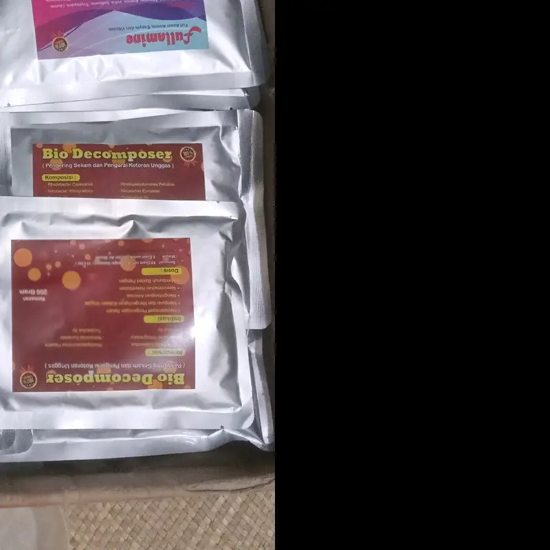 bio decomposer#pengering sekam#pengurai sekam#vitamin ayam#ayam broiler 2
