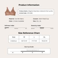 Gambar Nathalie Wire Seamless Bra NTB 3485 - Sage, M dari Flyman Nathalie Kota Administrasi Jakarta Barat 2 Tokopedia