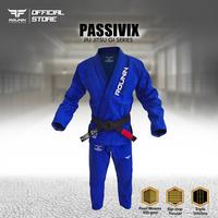 Gambar Rounin Fightware Gi Jiujitsu , BJJ GI Rounin , Jiujitsu Gi , GI BJJ - Passivix Series - PASSIVIX BLUE, A2 dari Rounin Fightware Kota Administrasi Jakarta Utara 1 Tokopedia