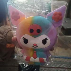Tas Selempang Boneka Kuromi / Tas Selempang Perempuan Sanrio / Tas Jelly Silikon