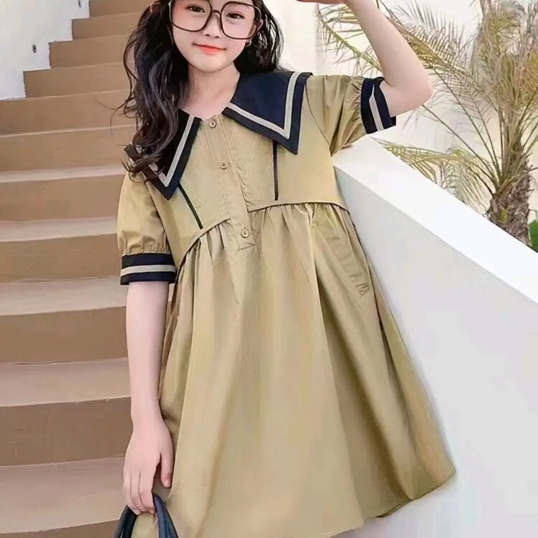 dress anak import sailor moon / dress anak ala jepang  style / dress anak tanggung / dress anak simple 5-10 tahun