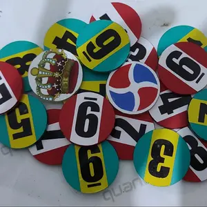 1 set (isi 20 pcs) biji karambol diameter 3 CM