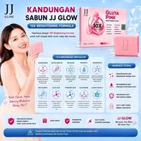 Gambar JJ GLOW - GLUTA PINK BRIGHTENING SOAP dari MKSKINJAWA Kab. Sidoarjo 3 Tokopedia