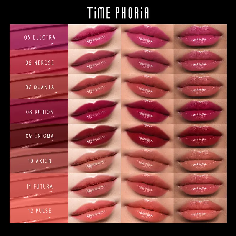 【HOT SALE 】TIME PHORIA - STELLAR DUST LIP STAIN 5ML  | Lipstick Lip Tint  Lip Gloss Lipcream Long Lasting Make Up Make Over Pigmented Matte Lip Cream 5