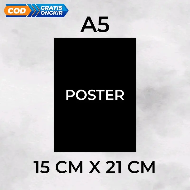 Poster Dinding Bounty One Piece Isi 50 Pcs | Dekorasi Ruangan | Hiasan Dinding Kamar | Produk Cetak | Kamar Aesthetic | Wall Decor | Art Carton Premium 4