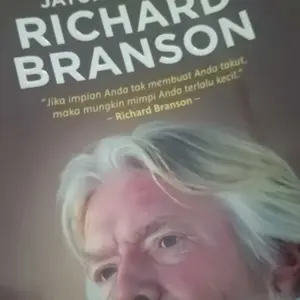 Buku Biografi Jatuh Bangun Richard Branson (A. Yogaswara) Remaja