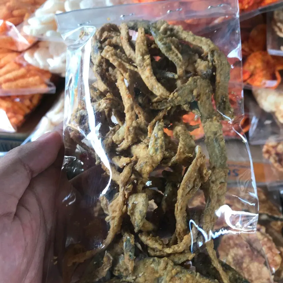 Kerupuk Ikaan Layur Oleh-oleh Khas Kenjeran Surabaya