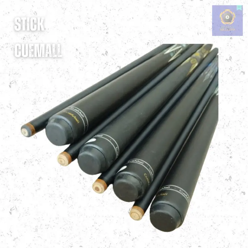 Stick Billiard Cuemall - Fiber Carbon Cue - Cuemall Cue 2