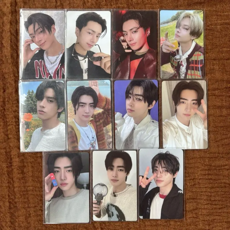 [READY STOCK] OFFICIAL PHOTOCARD SUNGHOON ENHYPEN ROMANCE UNTOLD ENGENE WEVERSE 0
