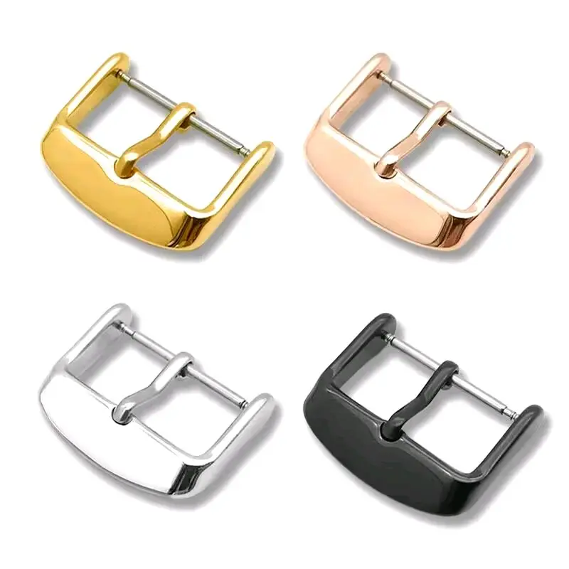 Khóa Đồng Hồ Thép Không Gỉ Size 16mm, 18mm, 20mm, 22mm