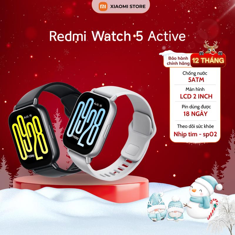 Đồng hồ thông minh Xiaomi Smart Watch 5 Active