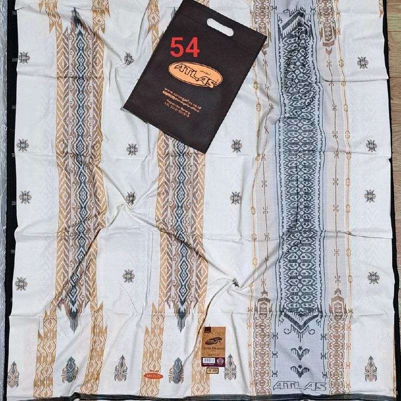 SARUNG ATLAS SUPER PREMIUM 970 KUALITAS BRONZE 8