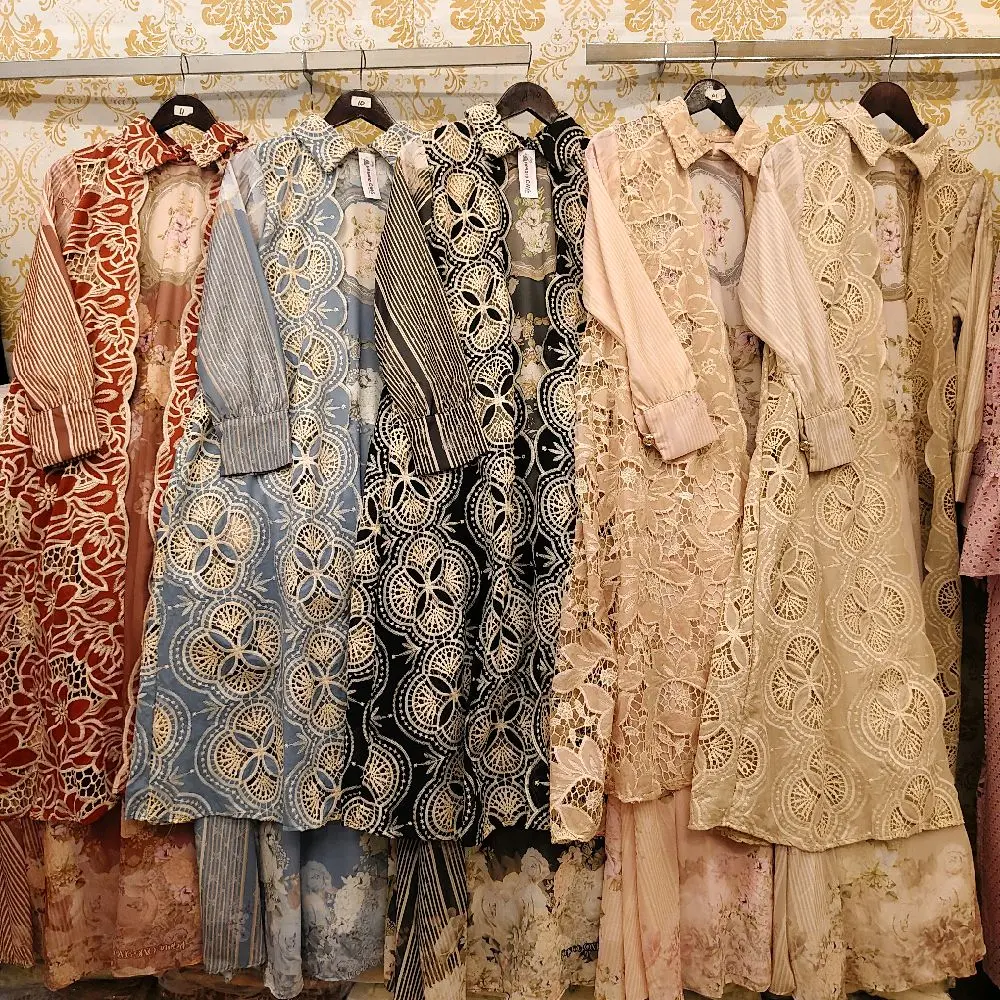 GAMIS PESONA OMG PREMIUM BLEZER/OUTER NYATU KATBOL IMPORT BKK
