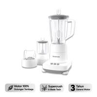 Gambar Blender Gelas Plastik Maspion MT 1273 PL Kapasitas 1 Liter dari utamamegaelectric Kota Tangerang Selatan 2 Tokopedia