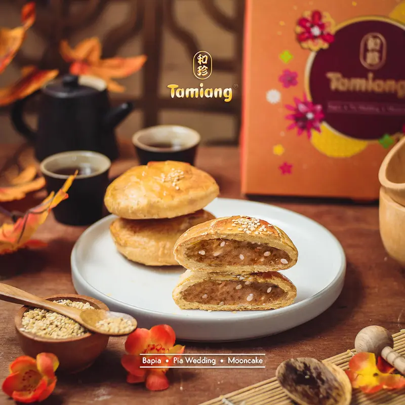 Tamiang Bapia - Phong Pia (Karamel Wijen) Camilan Snack Food Lezat 0