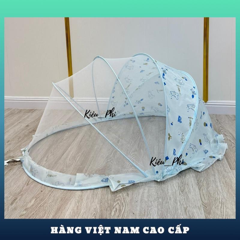 Mùng Tự Bung Cho Bé Sơ Sinh, Màn Chụp Ngủ Chống Muỗi Hiệu Quả, Màn Chụp Gấp Gọn - Tổng Kho Kiều Phi