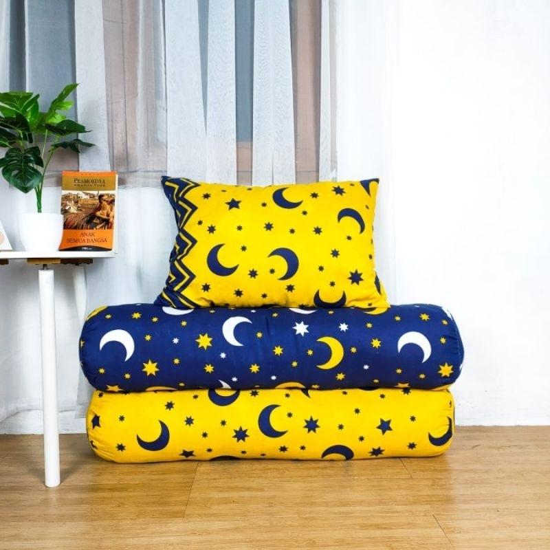 BANTAL GULING PAKET 4 SET KAPAS PREMIUM PROMO 5
