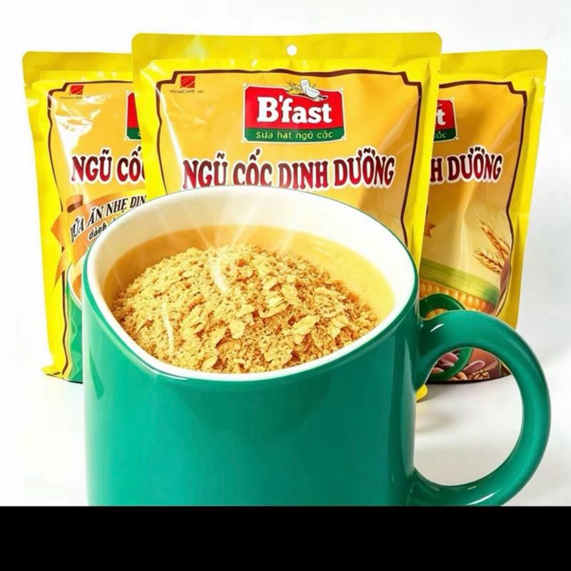 B'fast - Ngũ Cốc Dinh Dưỡng Sữa Hạt Ngũ Cốc B'fast Cho Sức Khỏe Tốt