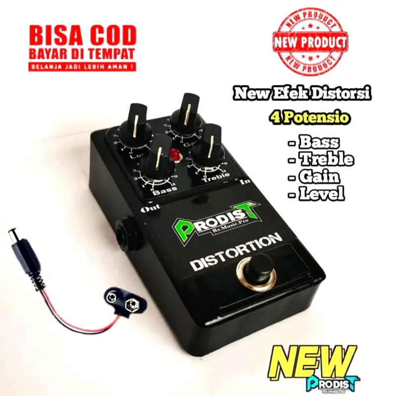 Efek Gitar Distorsi-Efek Gitar PRODIST 2PH&2 PH 8