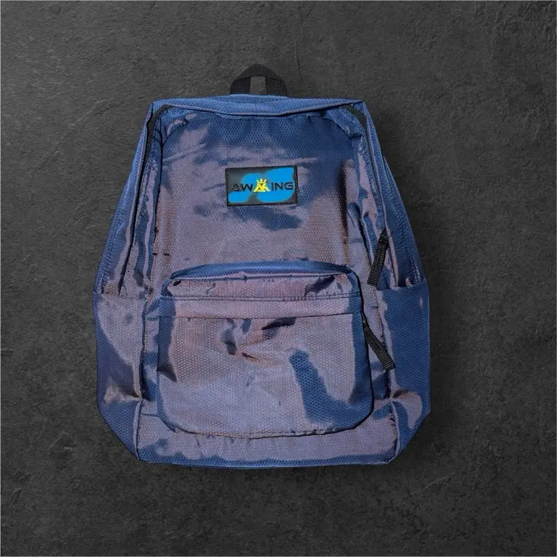 Blue Navy To Red Logo Berubah