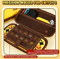 Gambar IINE Storage bag travel Case Pouch carry case for Nintendo Switch 2 Donkey Kong Bananza Edition L1179 dari GameBayID Kota Administrasi Jakarta Barat 2 Tokopedia