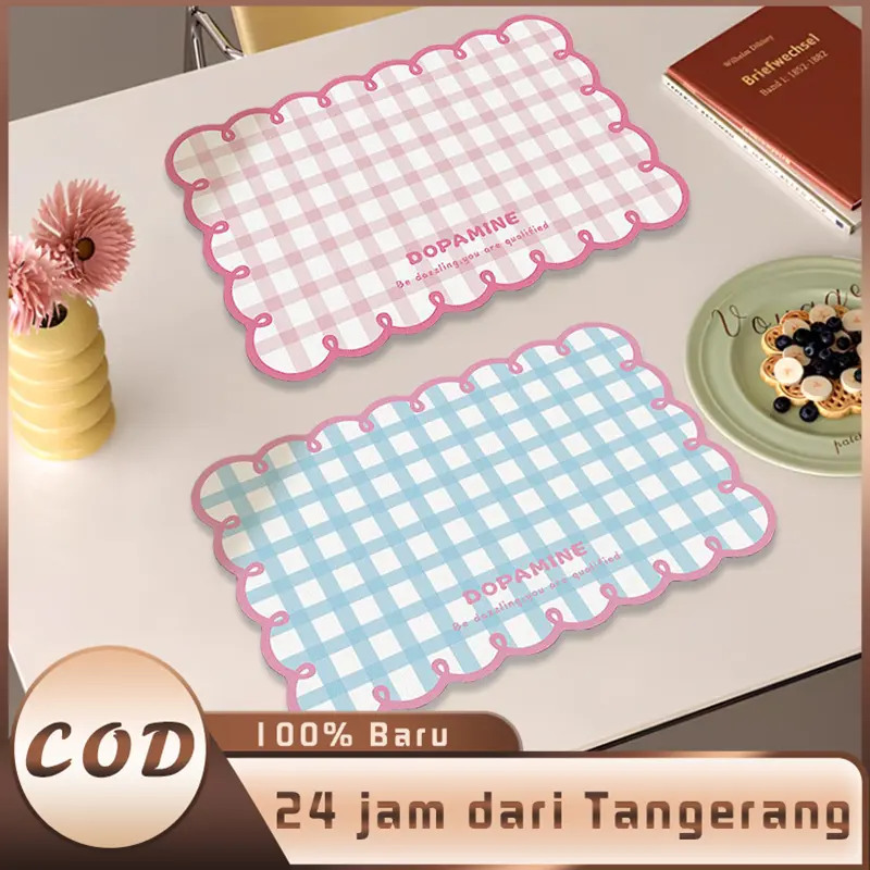 30*40cm Alas Tatakan Piring Diatomite Alas Dapur Piring Serap Air Tahan Panas
