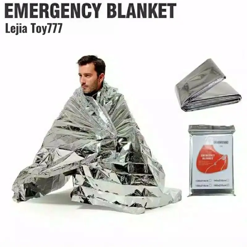 Emergency Blanket Thermal Selimut Darurat Untuk Traveling, Hiking, Camping Waterprof