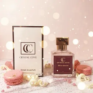 Shine Devine Perfume Crystal Cove Perfume 50ml Parfum women, men sweet