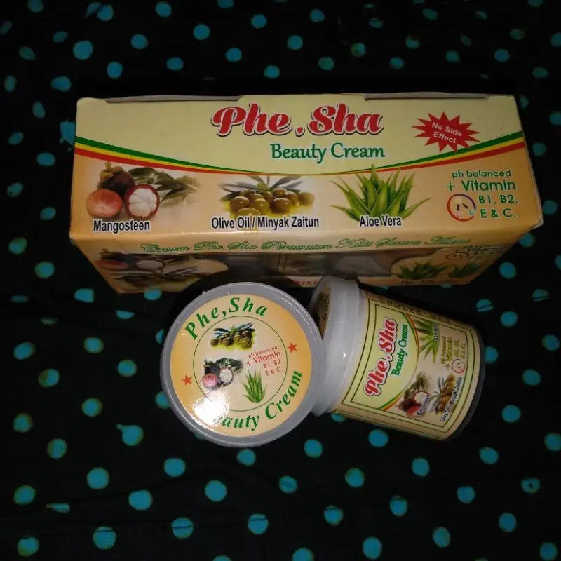 Phe Sha Beauty Cream Pemutih Herbal