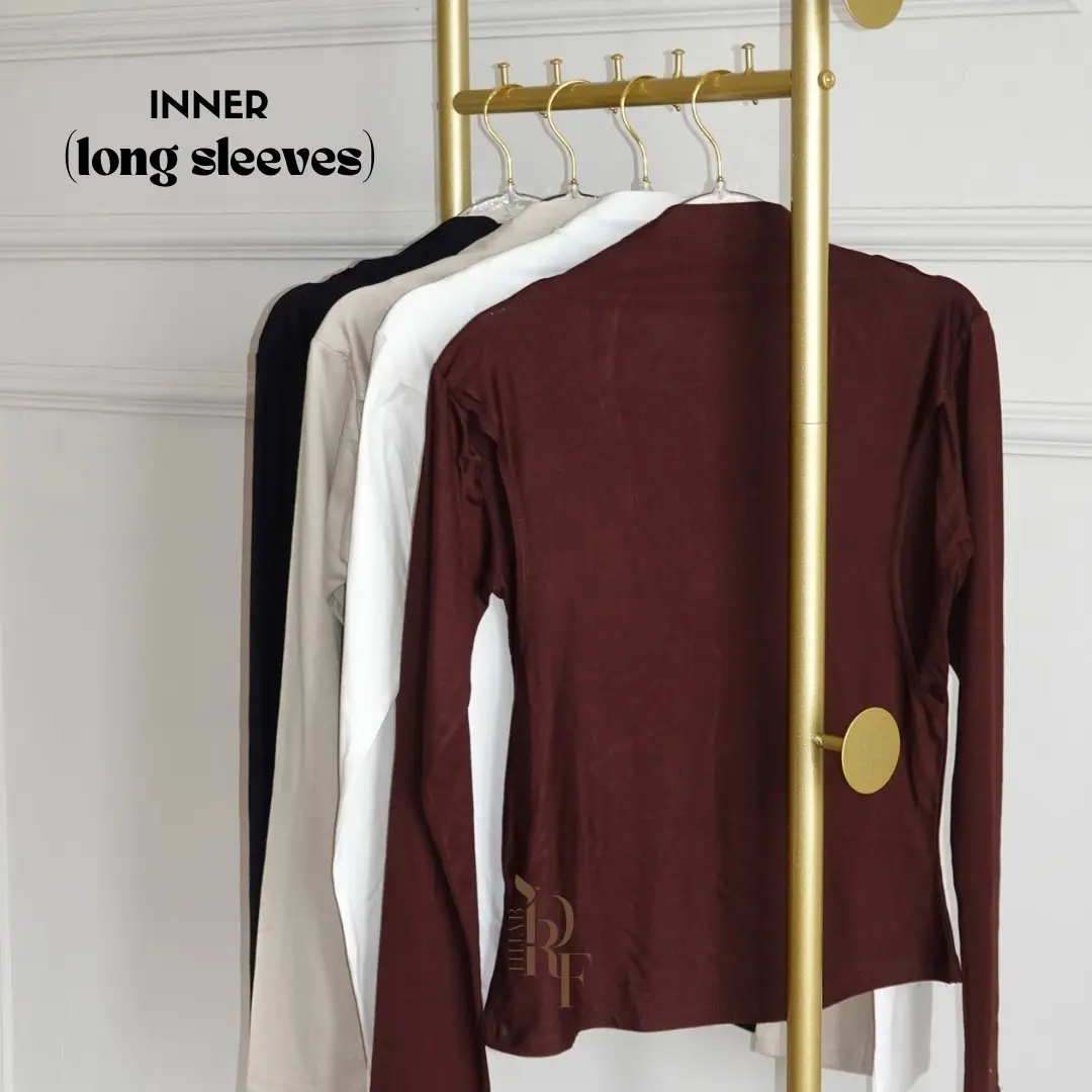 Inner (Long sleeves) | Inner BUSUI dan NON BUSUI | Drf.HijabStore
