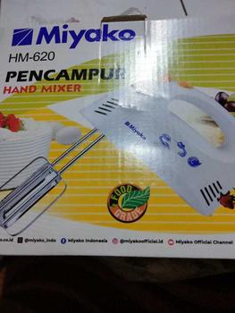 Product Review of Miyako Hand Mixer HM 620 Samono SWHM 120 from n**9 0